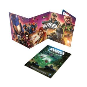 G.I. Joe RPG: The Emerald Oubliette Adventure & GM Screen