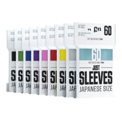 Gamegenic Just Sleeves: Japanese Size Blue (60)