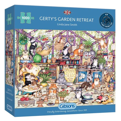 Gerty's Garden Retreat (1000 Pieces)