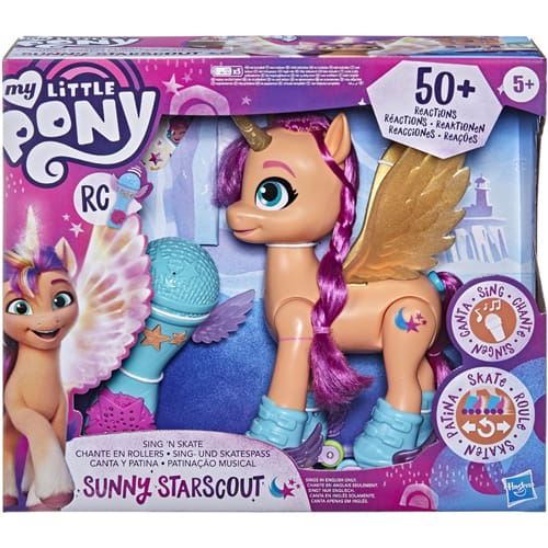 Hasbro My Little Pony Sing N Skate Sunny