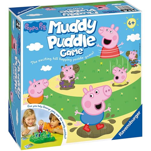 Hasbro Peppa Pig Muddy Puddles Champion