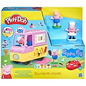 Hasbro Play-Doh Peppa Pig Ice Cream Playset