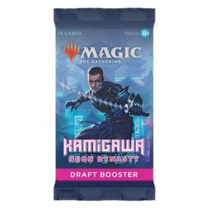 Magic: the Gathering - Kamigawa: Neon Dynasty Draft Booster Pack