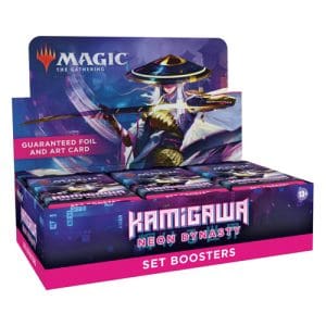Magic: the Gathering - Kamigawa Neon Dynasty Set Booster Box