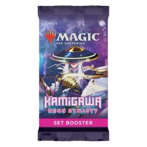 Magic: the Gathering - Kamigawa Neon Dynasty Set Booster Pack