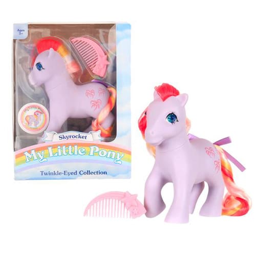 My Little Pony Classic Rainbow Ponies Wave 4 - Sky Rocket