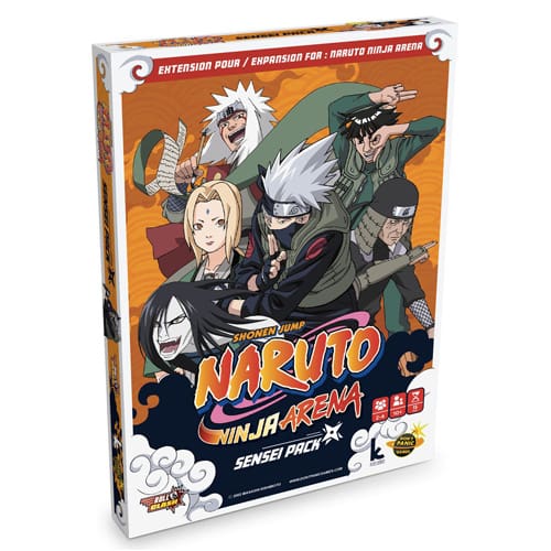 Naruto Ninja Arena: Sensei Pack