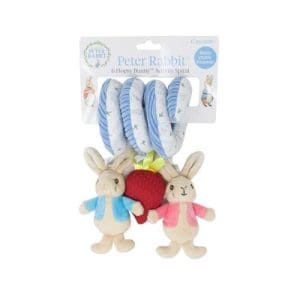 *B Grade* Peter Rabbit & Flopsy Bunny Activity Spiral