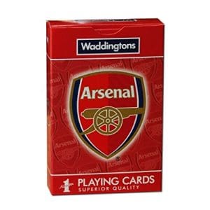 *A Grade* Arsenal FC - Waddingtons No1 Playing Cards