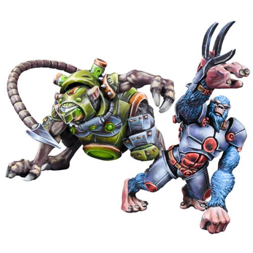 OverDrive: Gnaw vs Alpha Simian Rival Pack