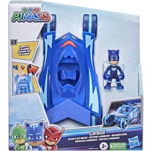 Pj Masks Glow and Go Racers - Catboy