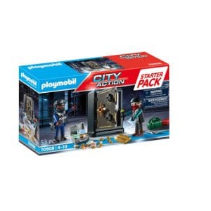Playmobil 70908 City Action Bank Robbery Starter Pack