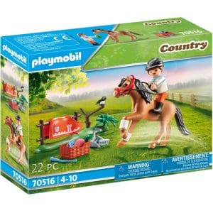 Playmobil 70516 Country Pony Farm Collectible Connemara Pony