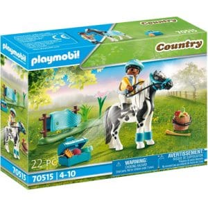 Playmobil 70515 Country Pony Farm Collectible Lewitzer Pony