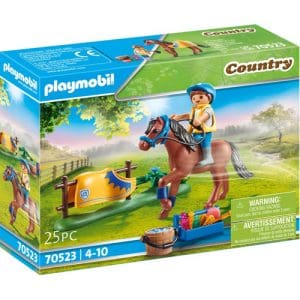 Playmobil 70523 Country Pony Farm Collectible Welsh Pony
