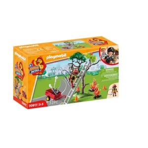Playmobil 70917 DUCK ON CALL - Fire Rescue Action: Cat Rescue