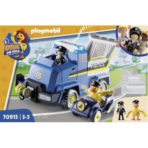 Playmobil 70915 DUCK ON CALL - Police Emergency Vehicle