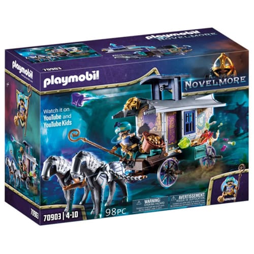 Playmobil Novelmore Knights Violet Vale - Merchant's Carriage