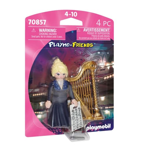 Playmobil PLAYMO-Friends Harpist