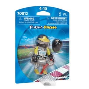 Playmobil 70812 Friends Race Car Driver