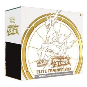 Pokemon TCG: Sword & Shield - Brilliant Stars - Elite Trainer Box