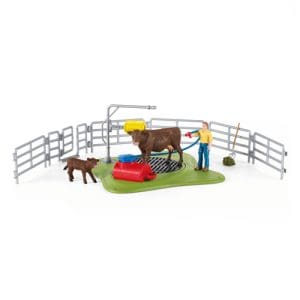 Schleich Happy Cow wash