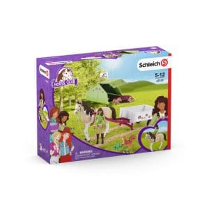 Schleich Horse Club Sarah's Camping Adventure