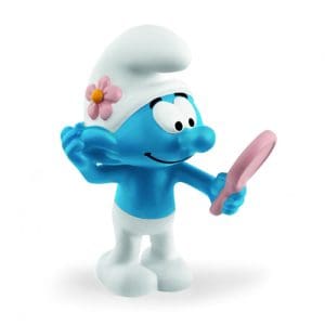 Schleich Vanity Smurf