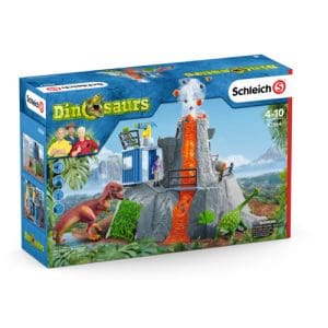 Schleich Volcano Expedition Base Camp