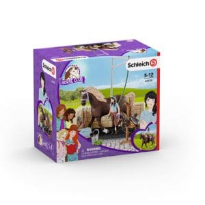 Schleich Washing area with Horse Club Emily & Luna