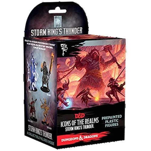 Storm King's Thunder Box 1: D&D Icons of the Realms Miniatures