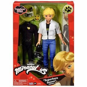 Superhero Secret Fashion Doll Cat Noir