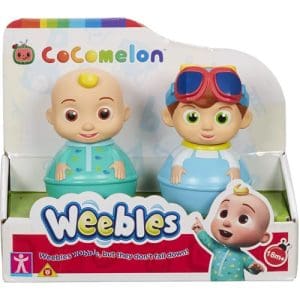 Cocomelon Weebles 2-figure Pack Assorted (One Supplied)