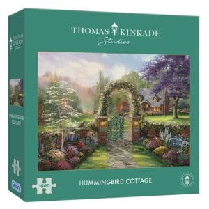 Hummingbird Cottage (1000 Pieces)