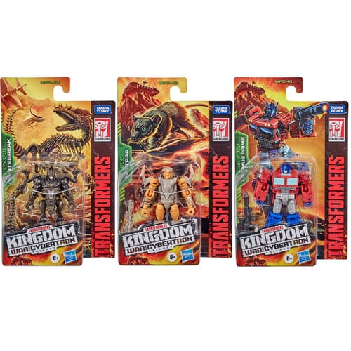 Transformers Generations War for Cybertron Kingdom Core - Assorted (One Supplied)