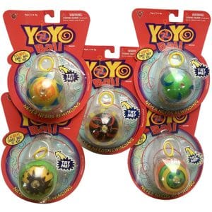 Yo Yo Ball Assorted (One Supplied)
