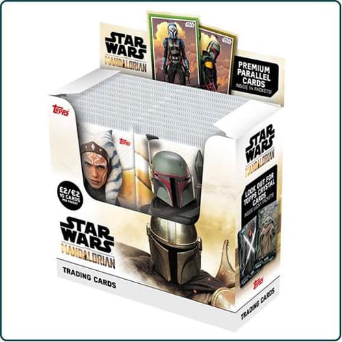 Star Wars Mandalorian Card Booster Box (24 packs)