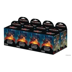 D&D Icons of the Realms Miniatures: Set 20 Booster Brick