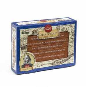 Shakespear's Sonnet Puzzle