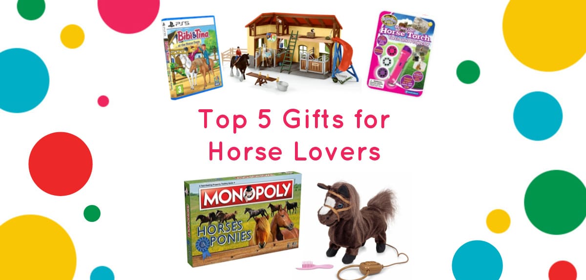 toy street top 5 gifts for horse lovers feature image