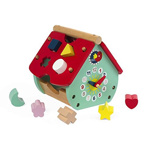 *A Grade* Baby Forest House Shape Sorter