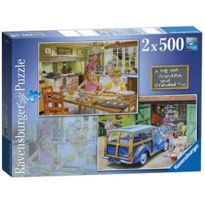 *A Grade* Day with Grandpa and Grandma, 2x 500pc