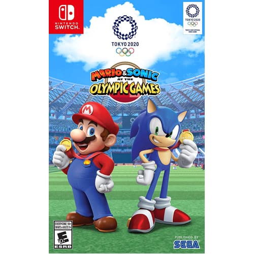 *A Grade* Mario & Sonic Olympics 2020 - Nintendo Switch *A Grade* Mario & Sonic Olympics 2020 - Nintendo Switch
