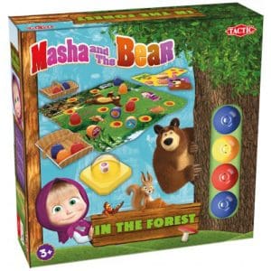 *A Grade* Masha and the Bear in the forest