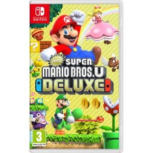 *A Grade* New Super Mario Bros U Deluxe - Nintendo Switch