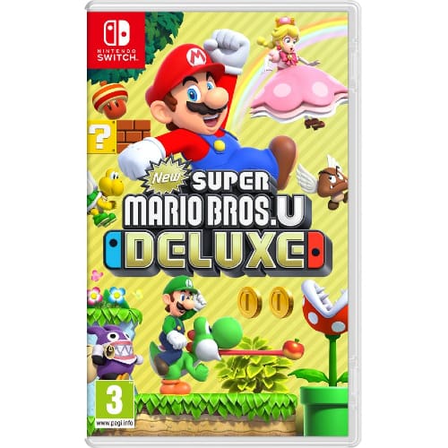 *A Grade* New Super Mario Bros U Deluxe - Nintendo Switch *A Grade* New Super Mario Bros U Deluxe - Nintendo Switch