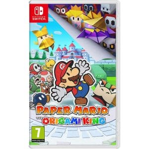*A Grade* Paper Mario: The Origami King - Nintendo Switch
