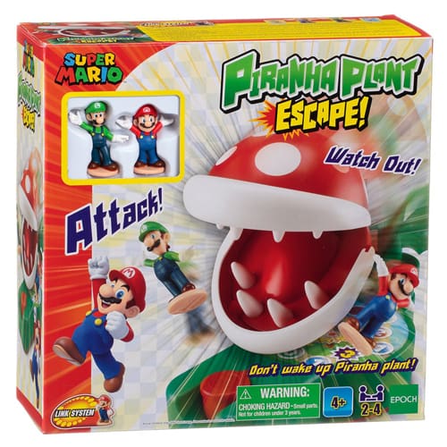 *A Grade* Super Mario Piranha Plant Escape *A Grade* Super Mario Piranha Plant Escape