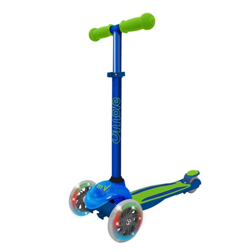*A Grade* U Move Mini Flex Led Scooter - Blue / Green *A Grade* U Move Mini Flex Led Scooter - Blue / Green
