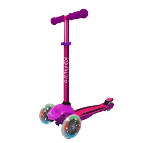*A Grade* U Move Mini Flex Led Scooter - Pink / Purple
